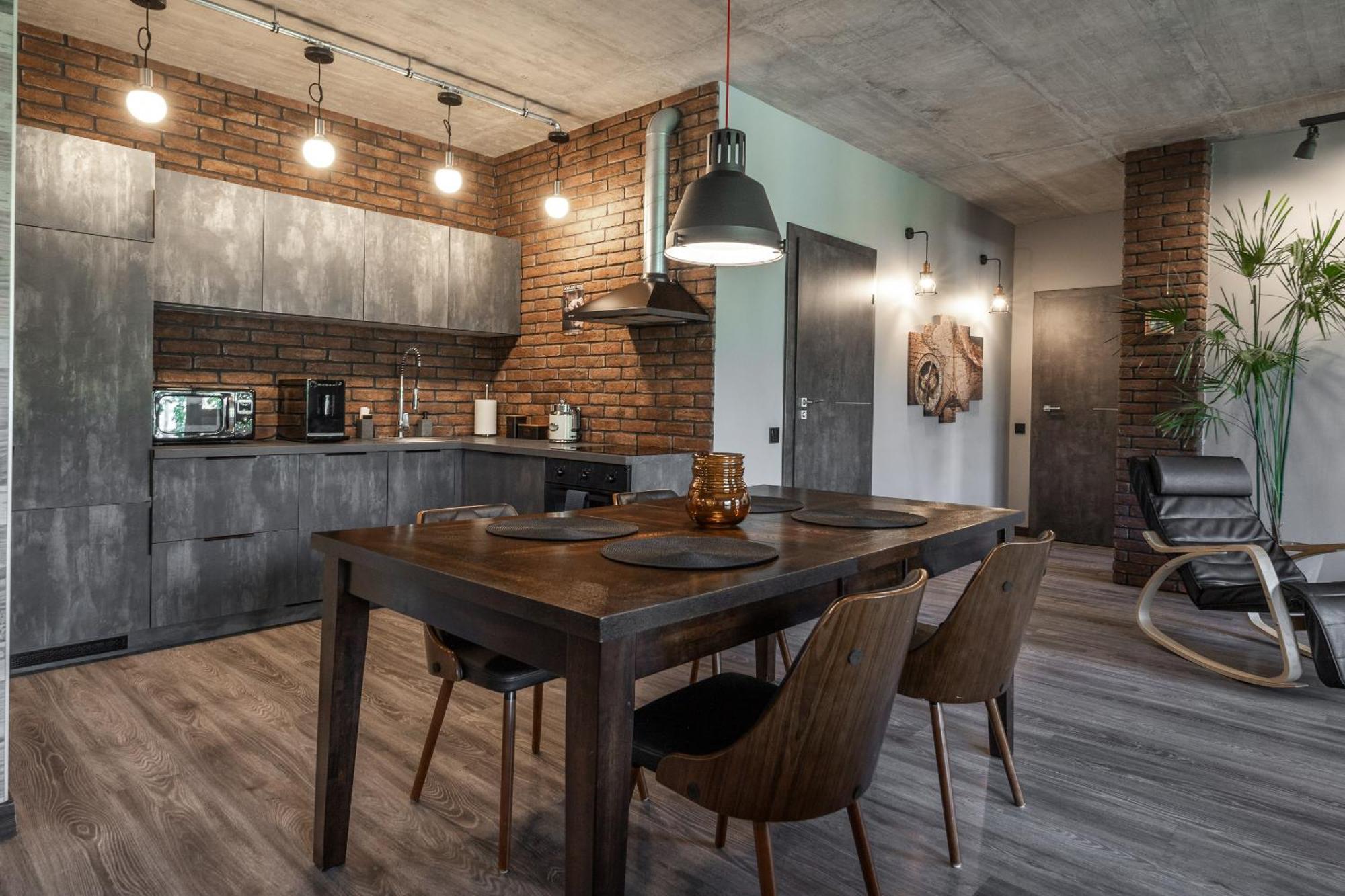 Manto Loft Style Apartment Klaipėda Exteriér fotografie